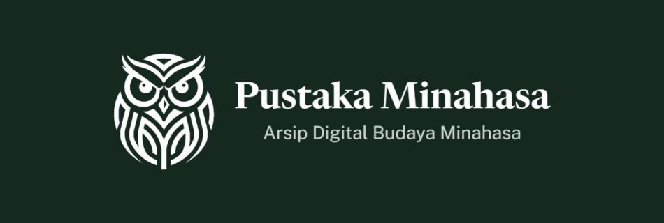 Logo Pustaka Minahasa — Arsip Digital Budaya Minahasa