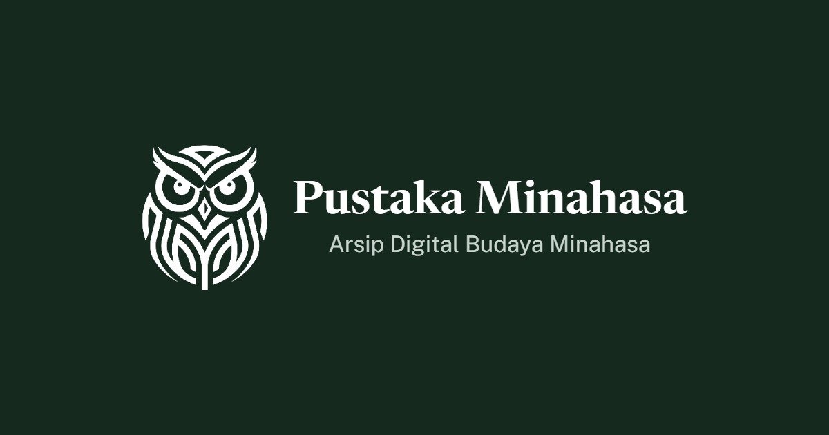Logo Pustaka Minahasa — Arsip Digital Budaya Minahasa
